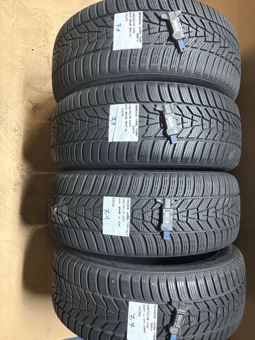 4x 235/50R19 103V HANKOOK WINTER I*cept EVO 3 opony zimowe M+S 3PMSF XL RANT