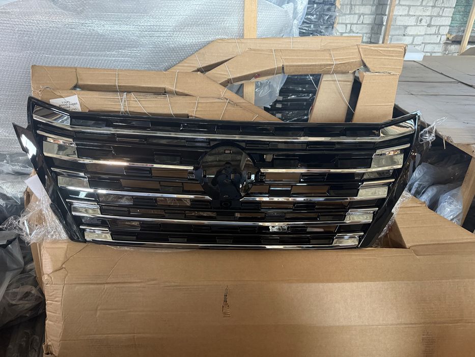 ‼️NEW решітка t33 nissan ROGUE T33 решітка анті хром чорна т33 2024 2025 2025