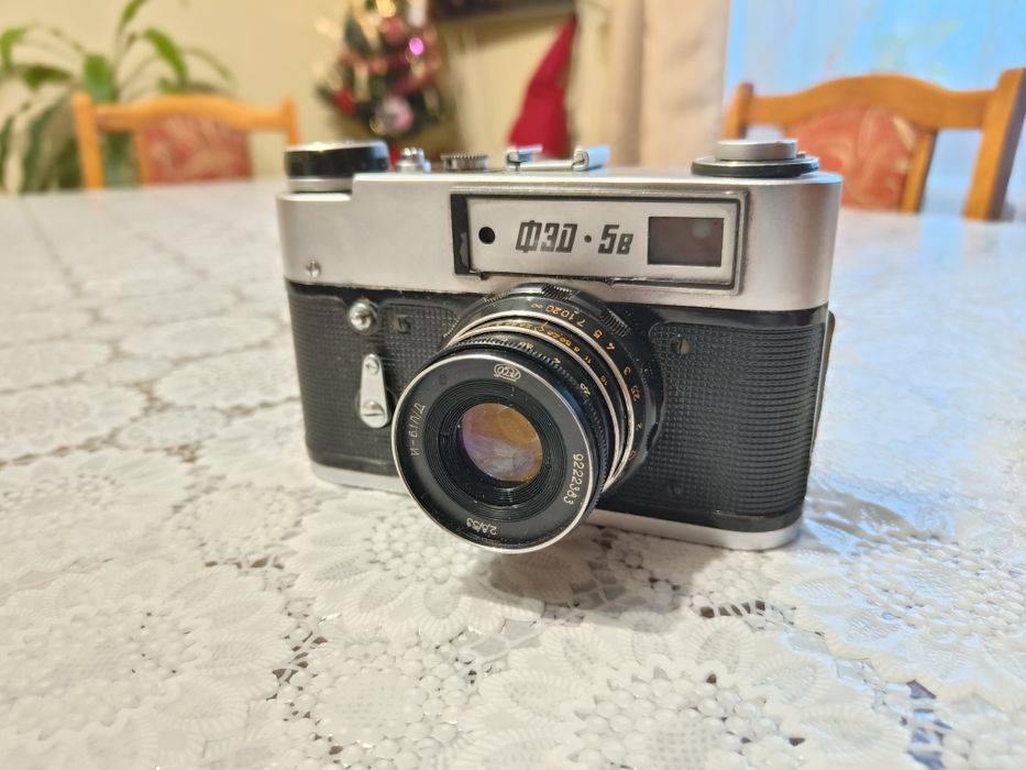 Фотоапарат ФЕД 5В період ссср