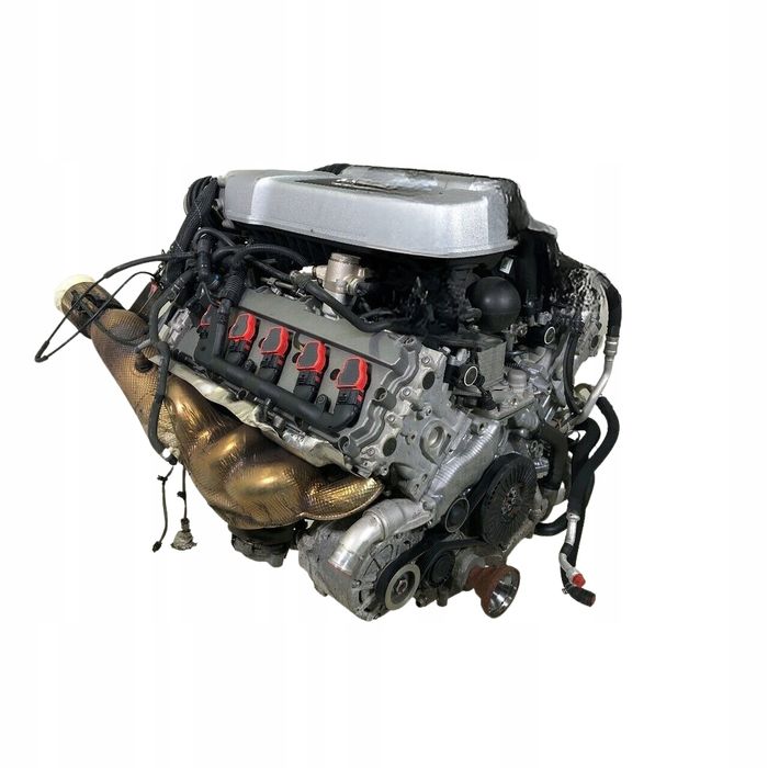 Silnik Audi R8 5.2 FSI BUJ CTYA