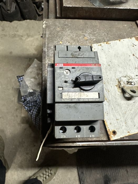 Защита двигателя ABB, ms 450