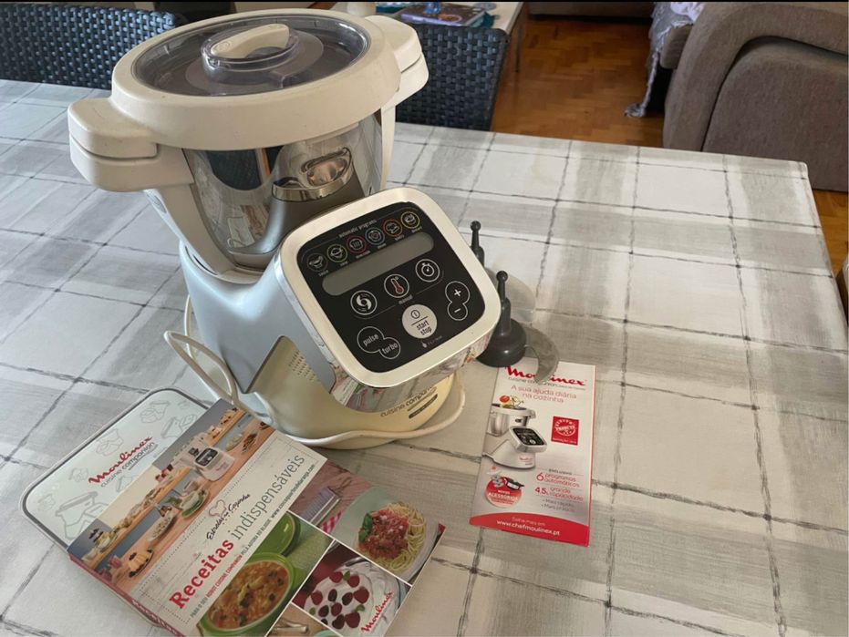 Robô de cozinha  Companion da Moulinex