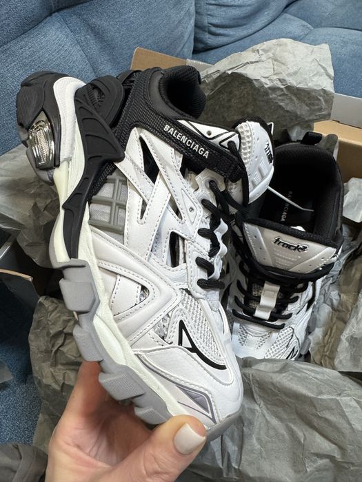 Кроссовки Balenciaga Track 2.0 "White/Black"