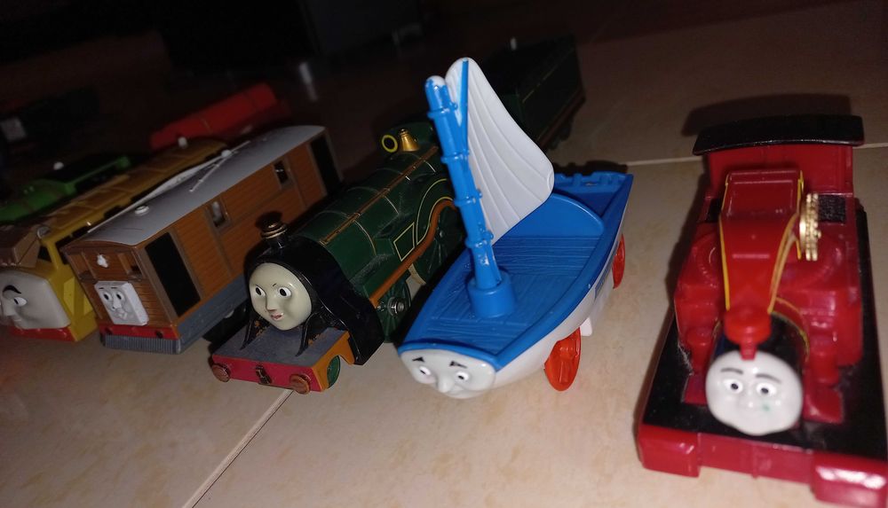 Kolejki Tomek i przyjaciele motorised