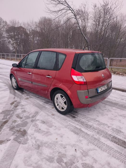 Renault Scenic Benzyna 2.0 + LPG - 2005 r
