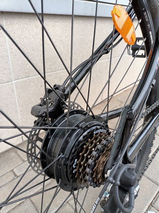 Rower elektryczny MTB KROSS LEA Boost E-BIKE
