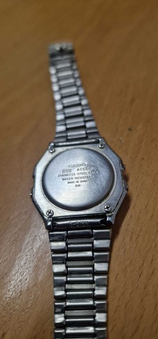 CASIO A158W Vintage-1989