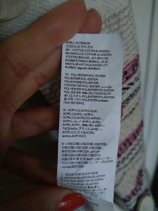 Wiosenny płaszcz Desigual