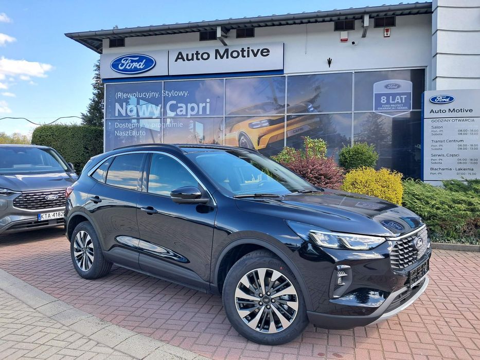 Ford Kuga Matrix LED, AWD, Automat, 4 lata ochrony