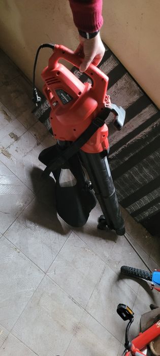 Soprador, aspirador e triturador Einhell437280611920128002