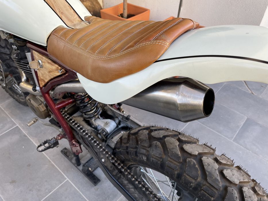 Honda xr 250 scrambler