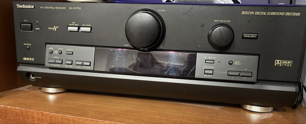Amplificador Technics SA-DX750