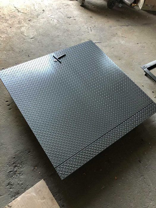 Вуличний Люк Герметичний. Люк в Укриття / в Сховище. Металевий Люк.