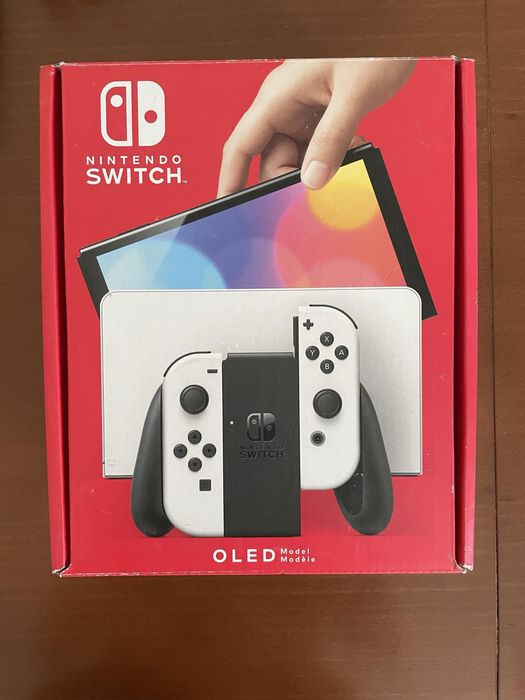 Konsola Nintendo Switch Oled Biała