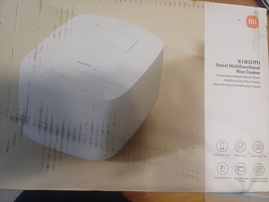 Xiaomi Smart Multifunctional Rice Cooker 3L – Como Nova (C/ App Mi Hom