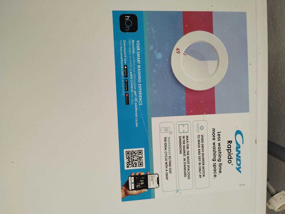 Maquina lavar louça Candy64752115613315124