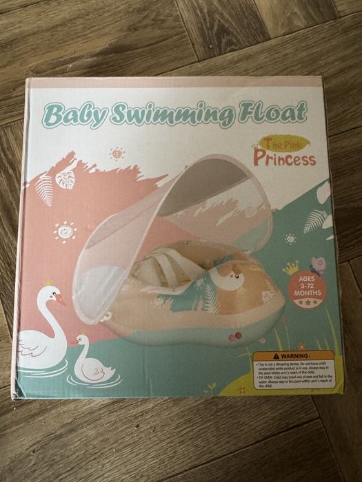 Kolo ratunkowe dla dziecka od3-72 miesiecy