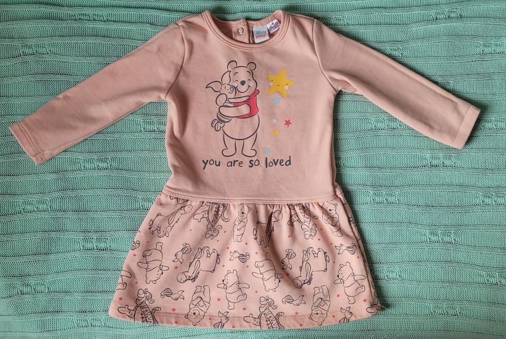 Duża paczka ubrań 74/80