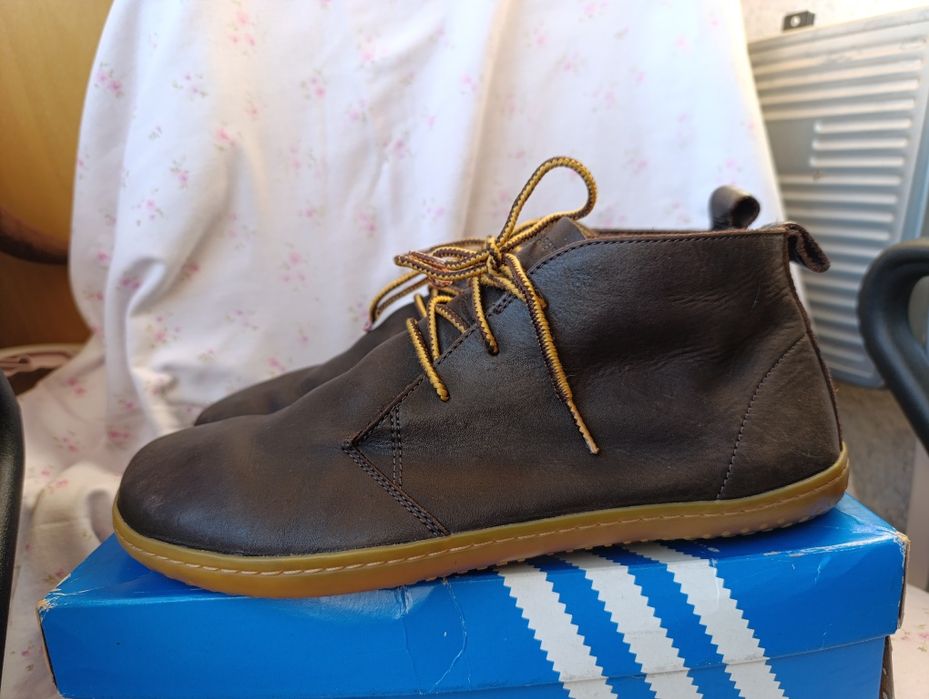 Оригинальные кожаные ботинки  Vivobarefoot GOBI III р.44