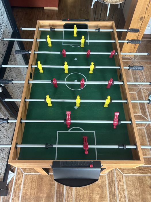 Stół do gier piłkarzyki/bilard/ping pong/cymbergaj
