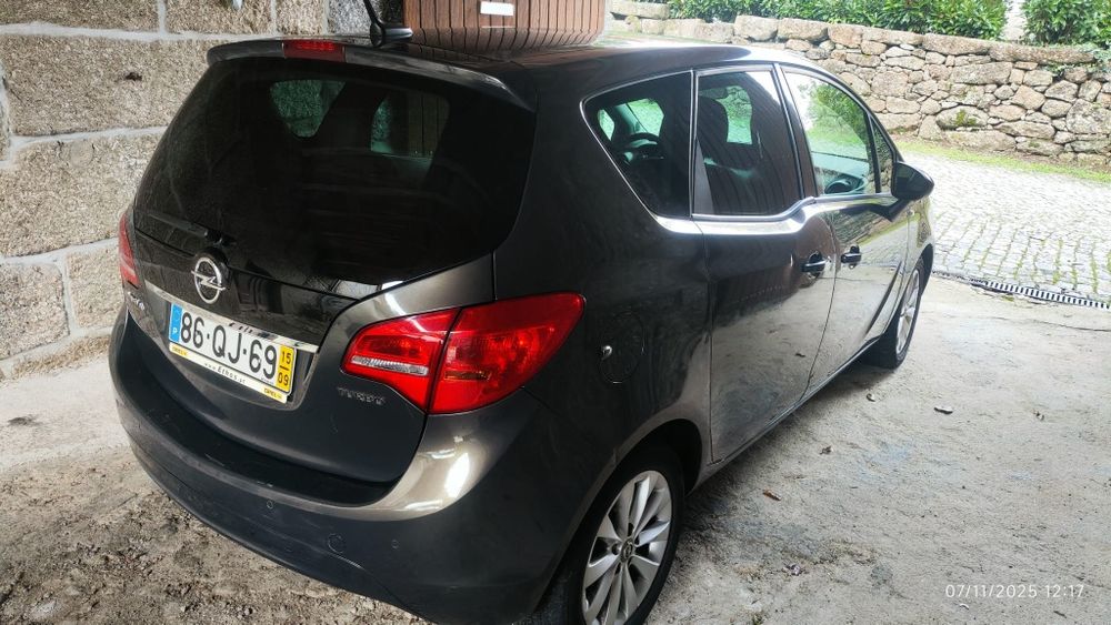 Opel Meriva 1.4 GPL