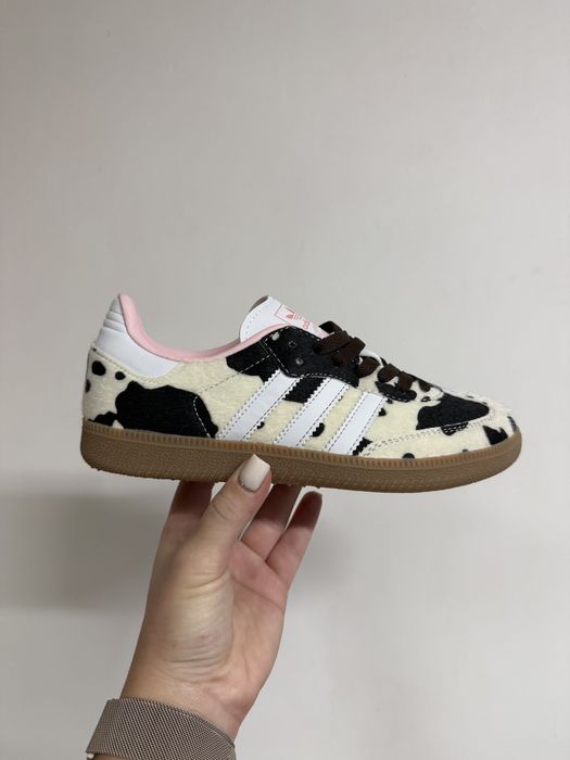 Кросівки Adidas Samba OG Cow Print (37-41)