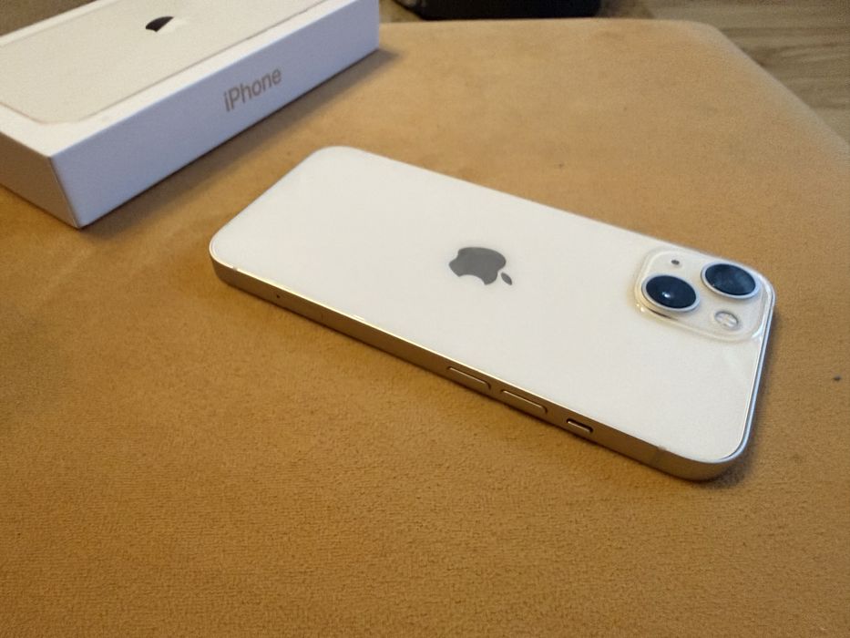 Iphone 13 128Gb stan idealny BIAŁY