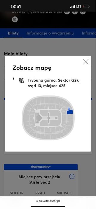 Квиток на концерт the Weeknd в Варшаві 04.08.2026