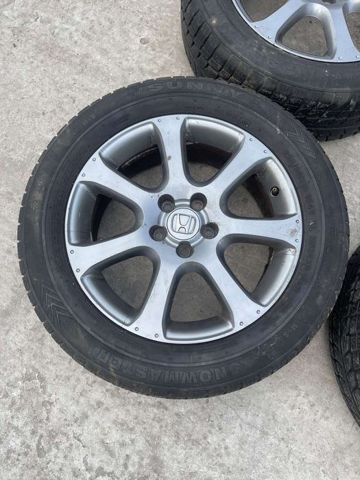 Диски 5-114.3 R18+резина Honda CR V,Toyota,Kia