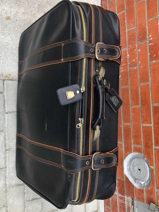 Mala de viagem antiga