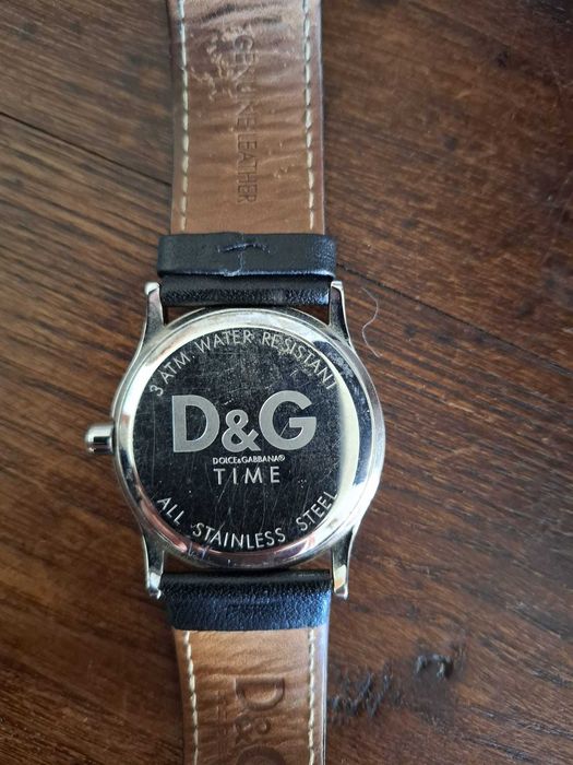 Relógio Dolce & Gabbana preto