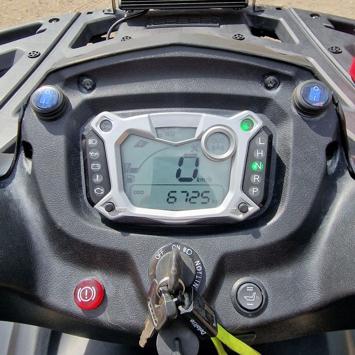 Sprzedam quad TGB blade 600ltx premium