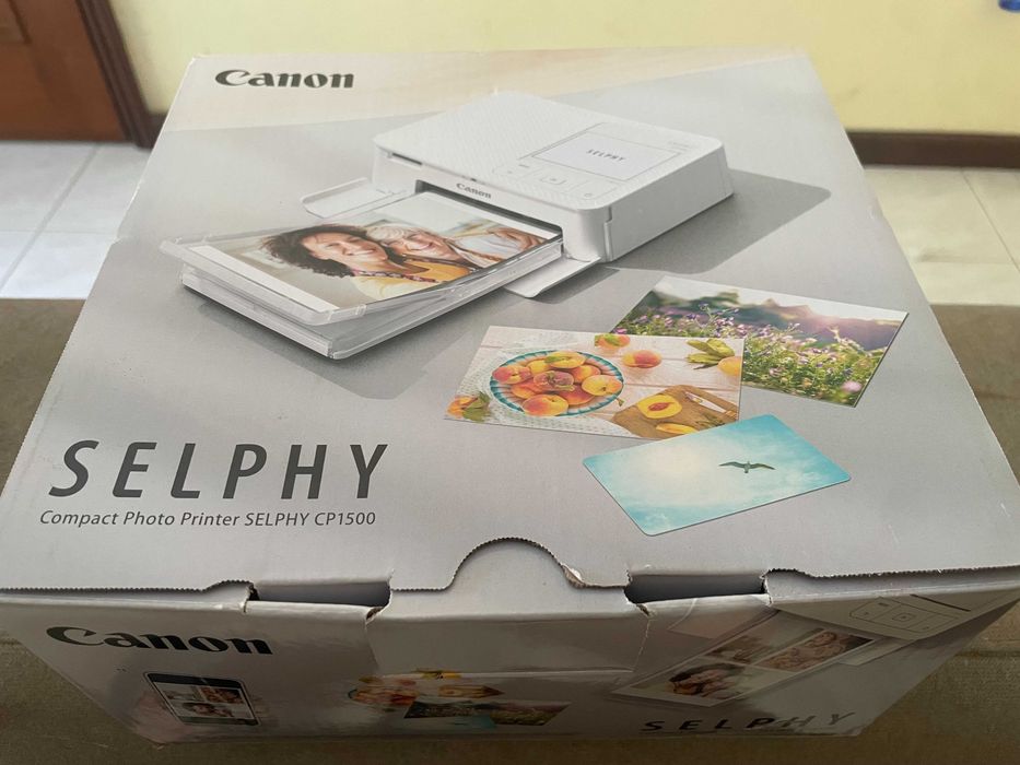 Impressora Canon SELPHY CP1500