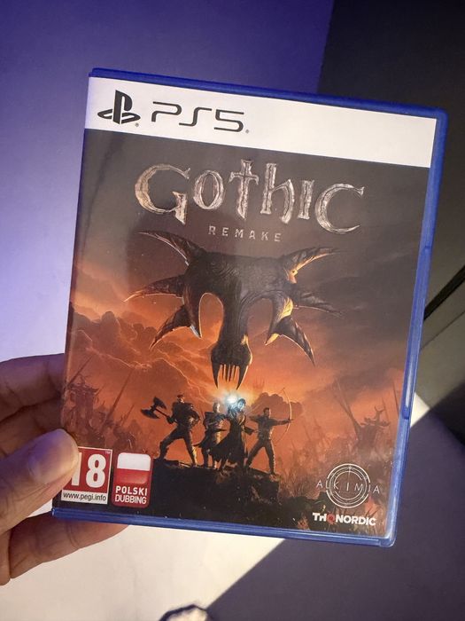 Gothic 1 Remake PS5
