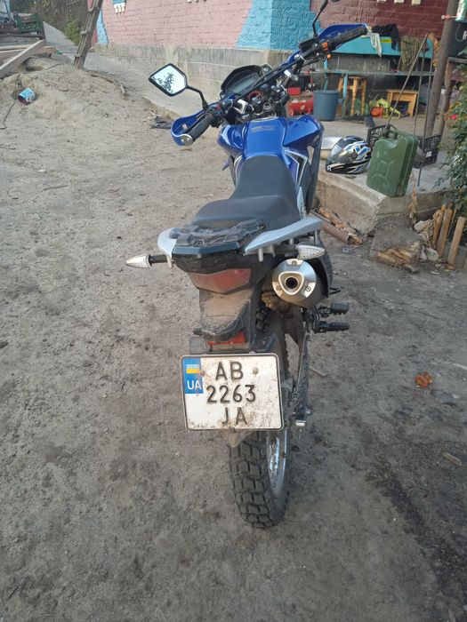 Мотоцикл спарк д2 250