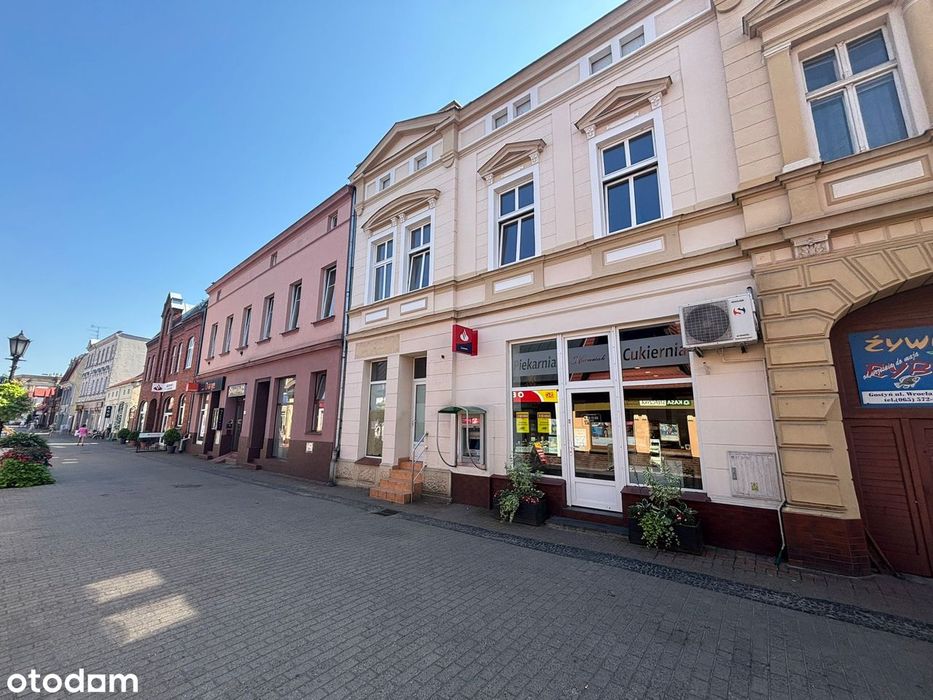 Inwestycja z dochodem pasywnym – kamienica w Gostyniu- Nowa Cena!!