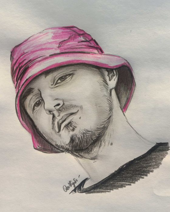 Портрет карандашом