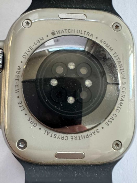 Apple Watch Ultra 1 como novo com capa em Carbono! Excelente estado!