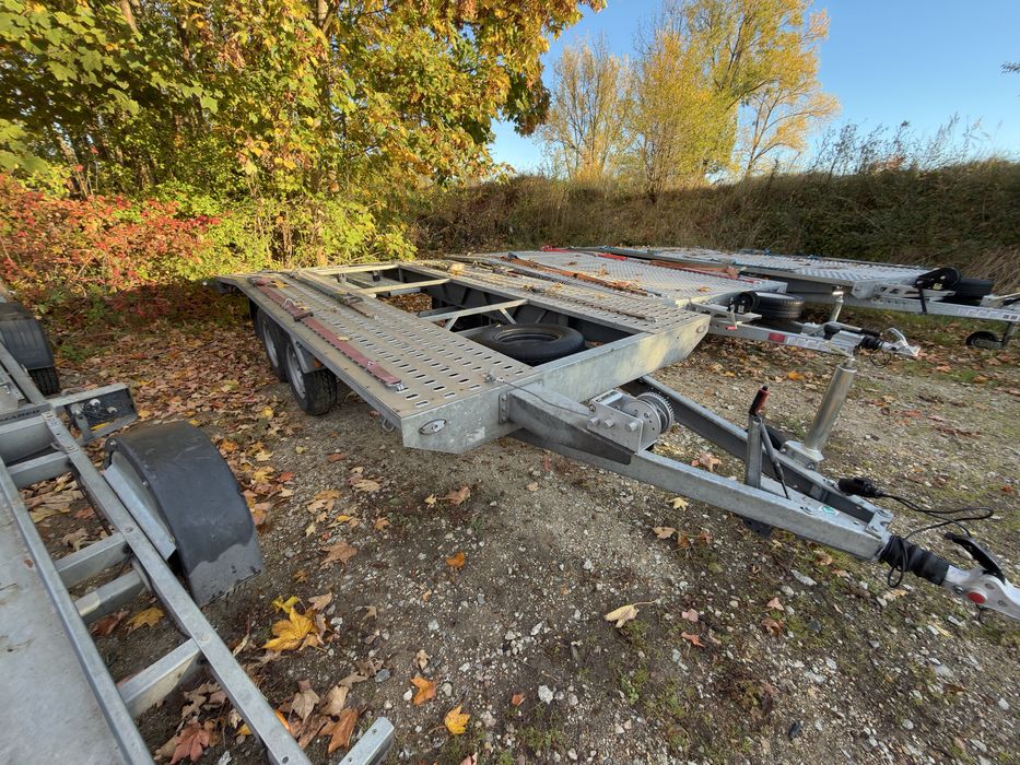 Laweta 2000kg DMC Niewiadow Jupiter 2023r FV23%