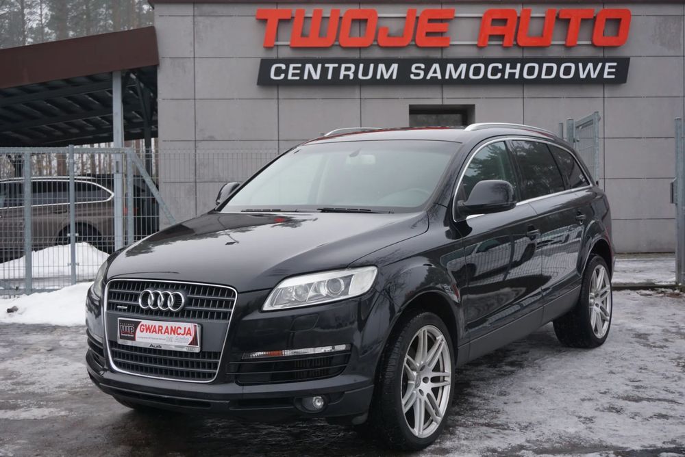Audi Q7 GWARANCJA 3.0TDi 240PS Quattro Automat Xenon Skóra Nawigacja Zamiana