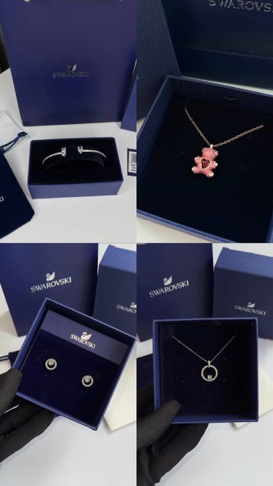 Великий ВИБІР прикрас SWAROVSKI
