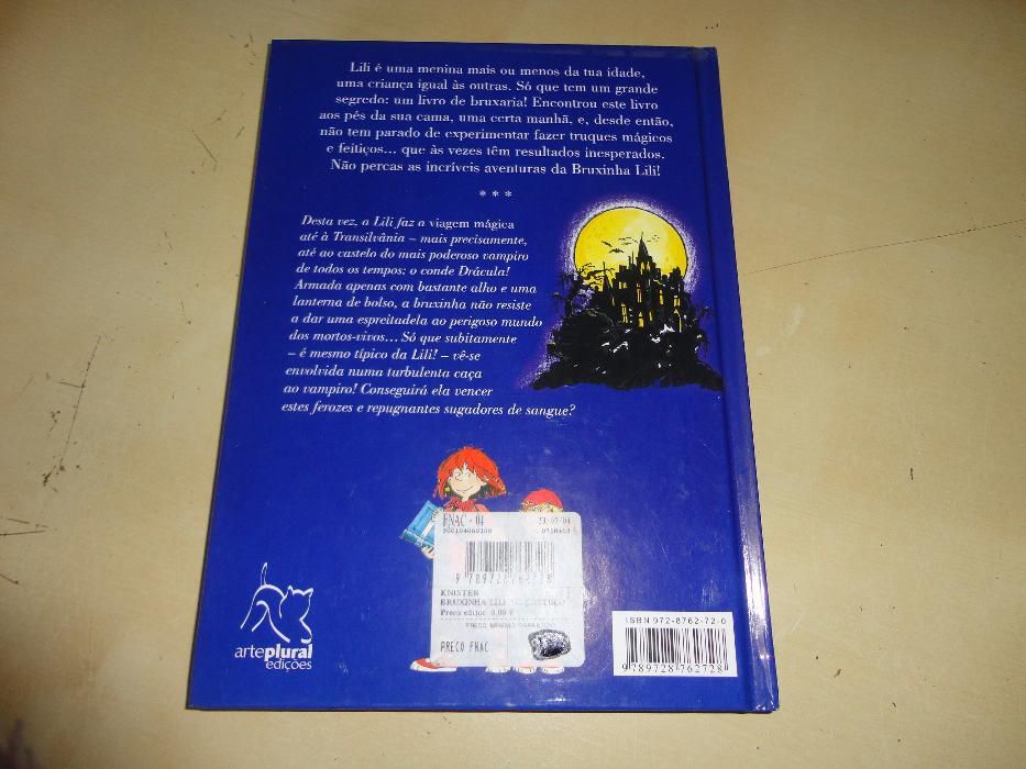 Livros juvenis - A Bruxinha Lili