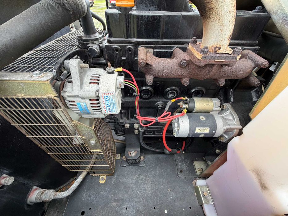 2006 Ingersoll-Rand 7/41 Compressor de Ar Rebocável