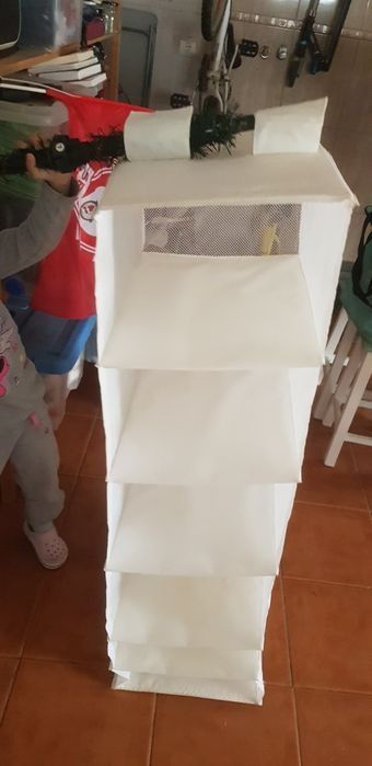 Arrumação com 6 compartimentos IKEA