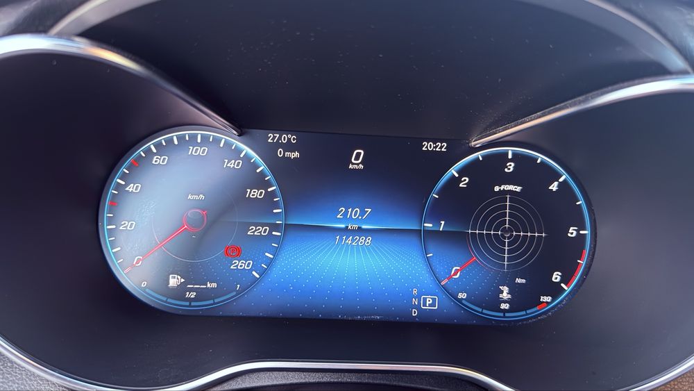 Mercedes C220d AMG line Coupe