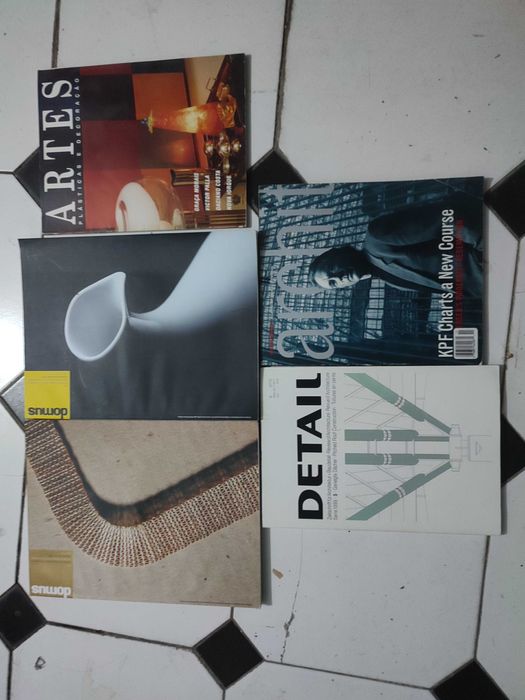 Lote 13 Publicações estrangeiras de Design e Arquitectura