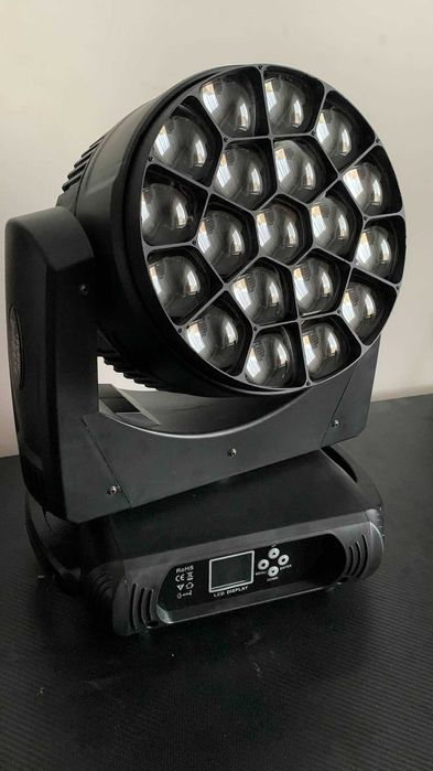 Głowy Big Eye 19x40w Nowe, 2 Szt