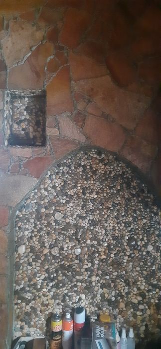 Морські камінчики та ракушки рапана