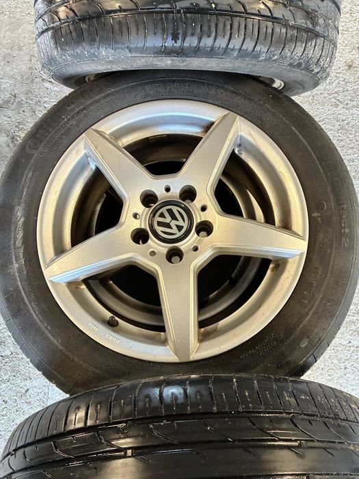 Komplet felgi wraz z oponami