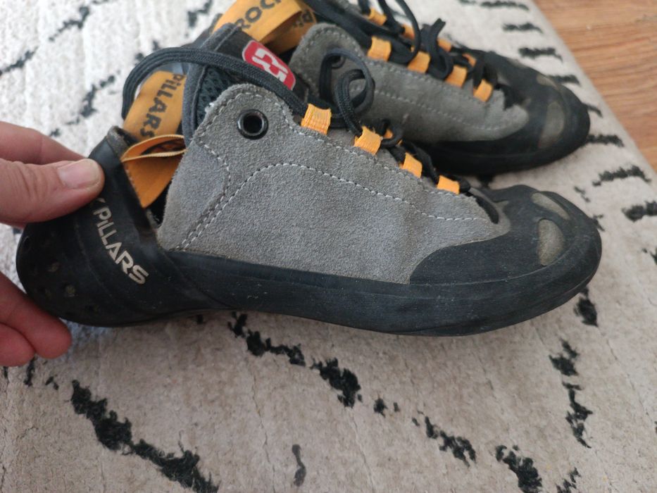 Buty wspinaczkowe Rock pillars Zeal rozmiar 38,5